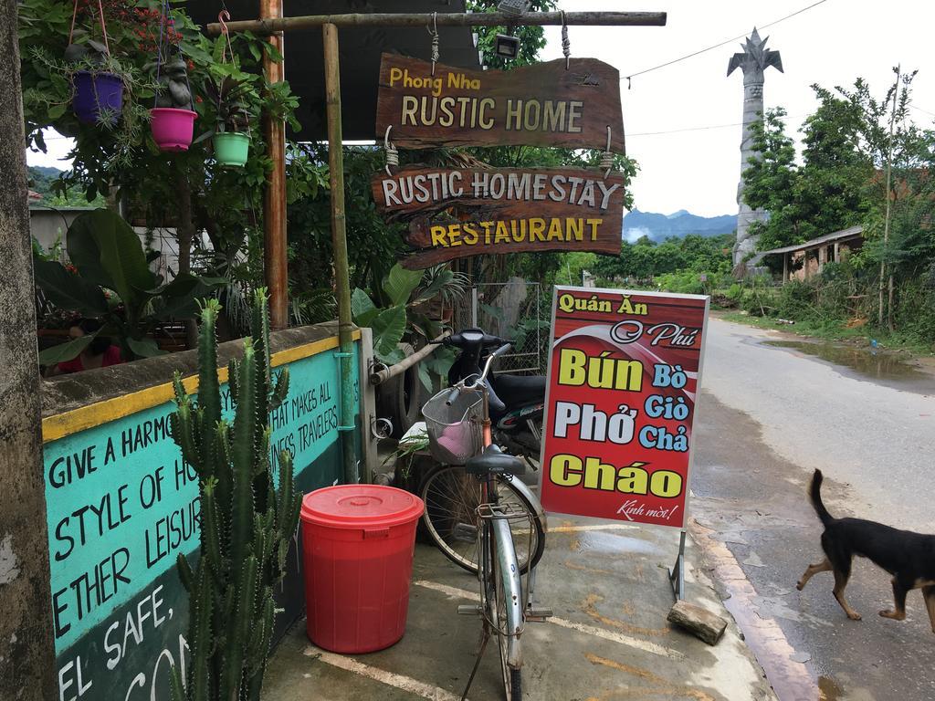 Phong Nha Rustic Home エクステリア 写真